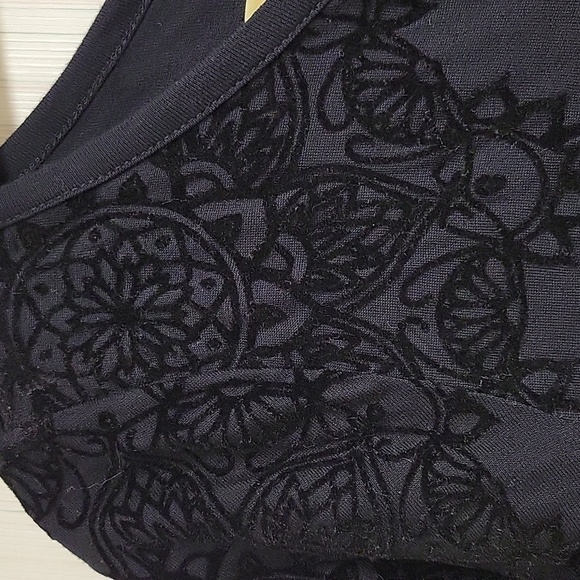 Desigual short dress/ tunic sz small 100% viscose, embroidered and embellished - Picture 5 of 9